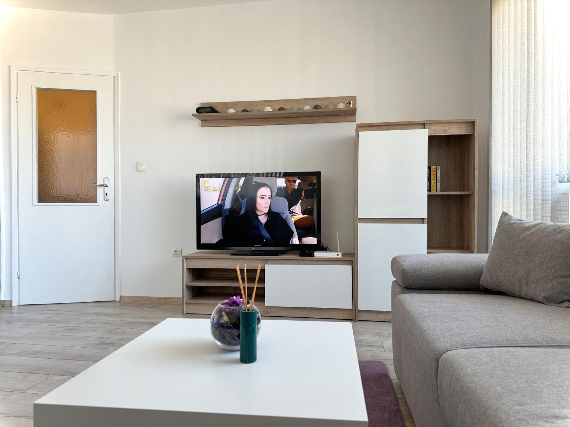 Restful Apartment For 4 Guests In Burgas Exterior foto
