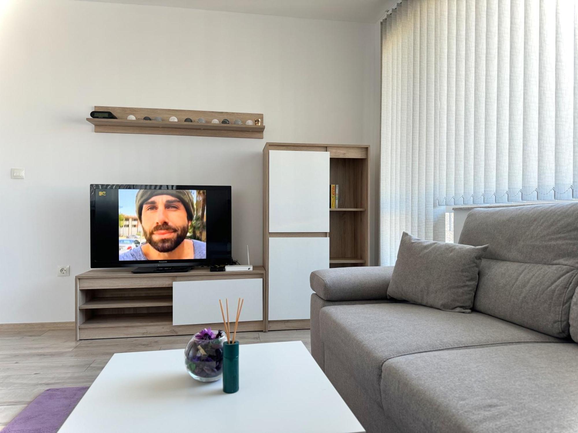 Restful Apartment For 4 Guests In Burgas Exterior foto
